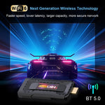 HK1 RBOX D8 RK3528 Android 13.0 Quad Core 8K HD Wifi6 Bluetooth TV Stick, 2GB+16GB, 4GB+32GB