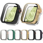 PC + Tempered Glass Film Full Coverage Watch Protective Case, For Huawei Watch Fit3