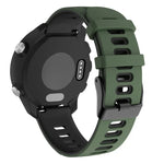 For Huawei Watch GT2e 42mm / Samsung Galaxy Watch Active 2 Silicone Wrist Strap, 20mm, 22mm