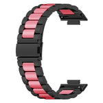 Three Bead Stainless Steel Metal Watch Band, For Huawei Watch Fit 5 / Fit 5 Pro / Fit 4 / Fit 3