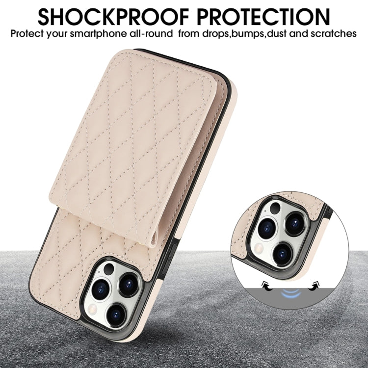 YM015 Crossbody Rhombic Card Bag RFID Phone Case, For iPhone 14 Pro Max, For iPhone 13 Pro Max, For iPhone 13 Pro, For iPhone 13, For iPhone 12 / 12 Pro, For iPhone 12 Pro Max, For iPhone 11 Pro Max, For iPhone 11