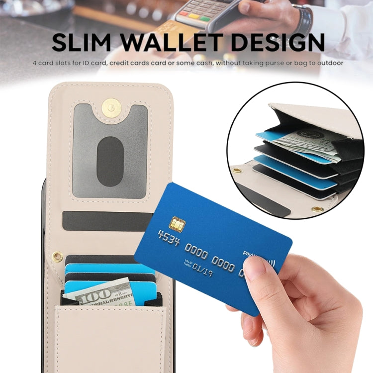 YM015 Crossbody Rhombic Card Bag RFID Phone Case, For iPhone 11 Pro