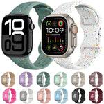 Hole Style Butterfly Buckle Camouflage Silicone Watch Band, For Apple Watch Series 2 42mm, For Apple Watch Series 2 38mm, For Apple Watch 42mm, For Apple Watch 38mm