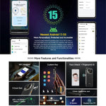 Ulefone Armor 25T Pro Rugged Phone, Thermal Imaging, 6.78 inch Android 15 MediaTek Dimensity 6300 Octa Core, Network: 5G, NFC, 8GB+256GB