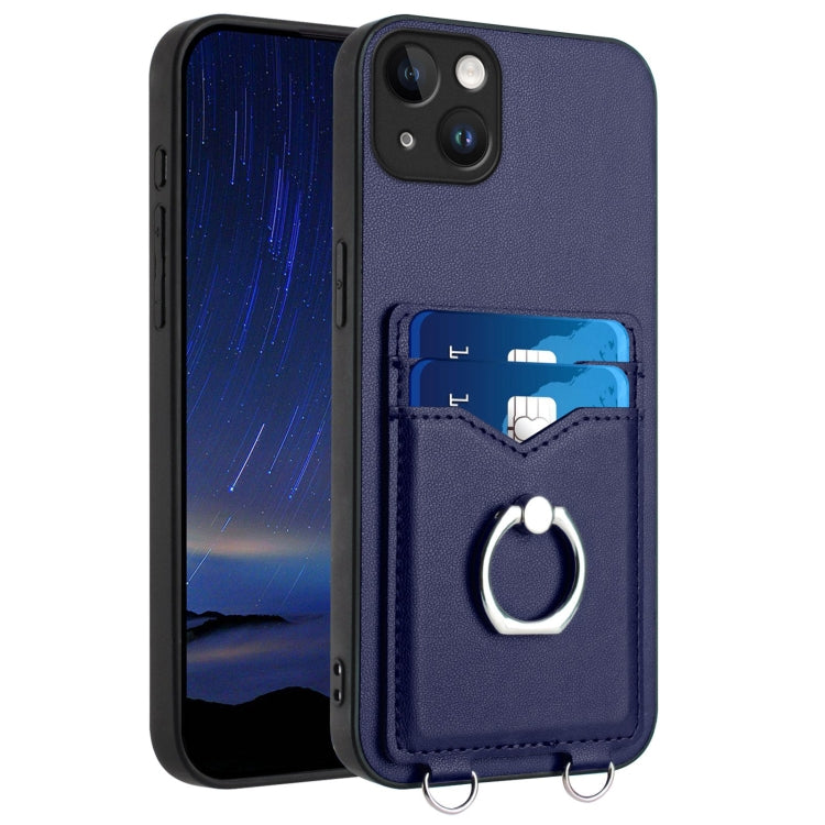 R20 Ring Card Holder Phone Case, For iPhone 17 Pro Max, For iPhone 17 Pro, For iPhone 17, For iPhone Air, For iPhone 15 Pro Max, For iPhone 15 Pro, For iPhone 15 Plus, For iPhone 15