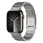 Titanium Metal Watch Band, For Apple Watch Series 10 46mm, For Apple Watch Series 10 42mm, For Apple Watch SE 2023 44mm, For Apple Watch SE 2023 40mm, For Apple Watch Ultra 2 49mm, For Apple Watch Series 9 45mm, For Apple Watch Series 9 41mm           ...