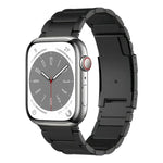 Titanium Metal Watch Band, For Apple Watch Series 10 46mm, For Apple Watch Series 10 42mm, For Apple Watch SE 2023 44mm, For Apple Watch SE 2023 40mm, For Apple Watch Ultra 2 49mm, For Apple Watch Series 9 45mm, For Apple Watch Series 9 41mm           ...