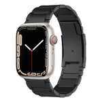 Titanium Metal Watch Band, For Apple Watch Series 7 41mm, For Apple Watch Series 7 45mm, For Apple Watch SE 40mm, For Apple Watch SE 44mm, For Apple Watch Series 6 40mm, For Apple Watch Series 6 44mm, For Apple Watch Series 5 44mm                      ...