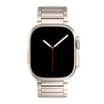 I-shaped Butterfly Buckle Titanium Alloy Watch Band, For Apple Watch SE 2023 44mm, For Apple Watch Ultra 2 49mm, For Apple Watch Series 9 45mm, For Apple Watch Ultra 49mm, For Apple Watch Series 8 45mm, For Apple Watch SE 2022 44mm                     ...