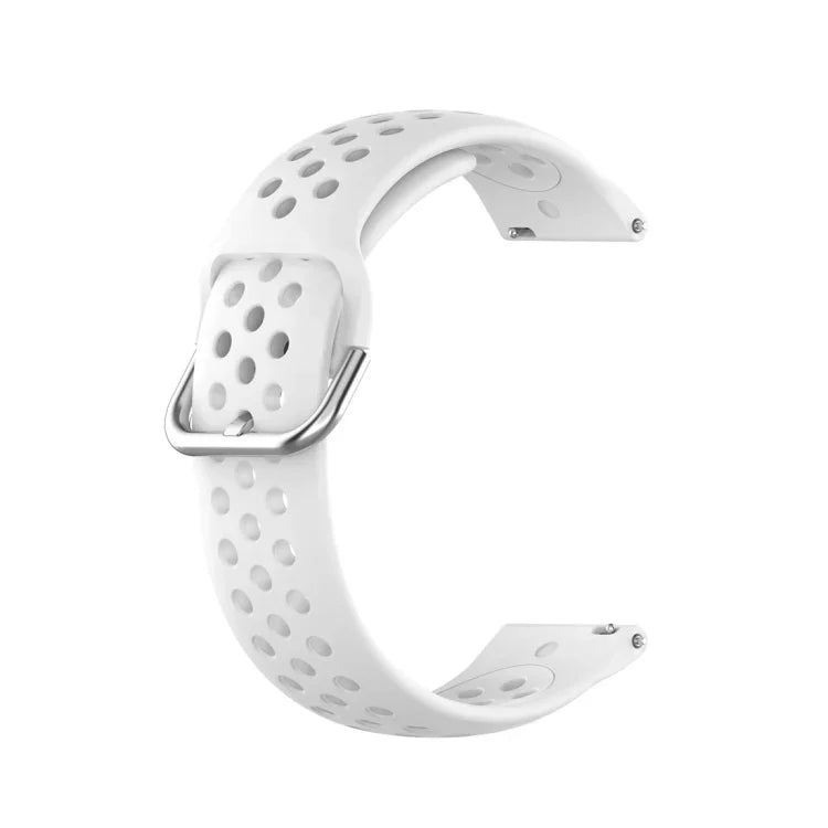 R850 Silicone Sports Solid Color Strap, Size: Free Size 20mm, For Galaxy Watch 3 41mm