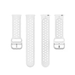 R850 Silicone Sports Solid Color Strap, Size: Free Size 20mm, For Galaxy Watch 3 41mm