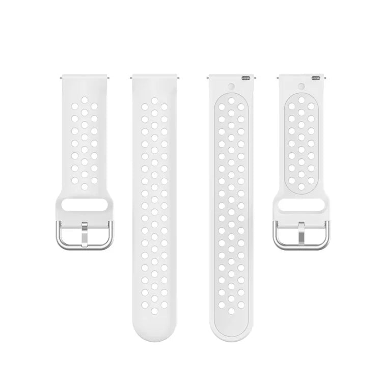 R850 Silicone Sports Solid Color Strap, Size: Free Size 20mm, For Galaxy Watch 3 41mm