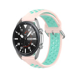 Silicone Sports Solid Color Strap, Size: Free Size 22mm, For Galaxy Watch 3 45mm