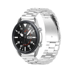 Three Stainless Steel Straps Disassemble The Meter & Ears, Size: 22mm, For Galaxy Watch 3 45mm