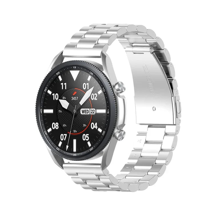 Three Stainless Steel Straps Disassemble The Meter & Ears, Size: 22mm, For Galaxy Watch 3 45mm