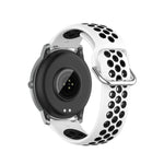Silicone Sports Two-tone Strap, Size: 22mm, For Xiaomi Haylou Solar LS05