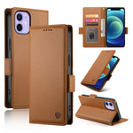 Side Buckle Magnetic Frosted Leather Phone Case, For iPhone 12 mini, For iPhone 11 Pro Max, For iPhone 11, For iPhone 11 Pro, For iPhone X / XS, For iPhone XR