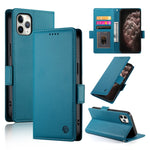 Side Buckle Magnetic Frosted Leather Phone Case, For iPhone 12 mini, For iPhone 11 Pro Max, For iPhone 11, For iPhone 11 Pro, For iPhone X / XS, For iPhone XR