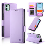 Side Buckle Magnetic Frosted Leather Phone Case, For iPhone 12 mini, For iPhone 11 Pro Max, For iPhone 11, For iPhone 11 Pro, For iPhone X / XS, For iPhone XR