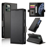 Side Buckle Magnetic Frosted Leather Phone Case, For iPhone 12 mini, For iPhone 11 Pro Max, For iPhone 11, For iPhone 11 Pro, For iPhone X / XS, For iPhone XR