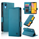 Side Buckle Magnetic Frosted Leather Phone Case, For iPhone 12 mini, For iPhone 11 Pro Max, For iPhone 11, For iPhone 11 Pro, For iPhone X / XS, For iPhone XR