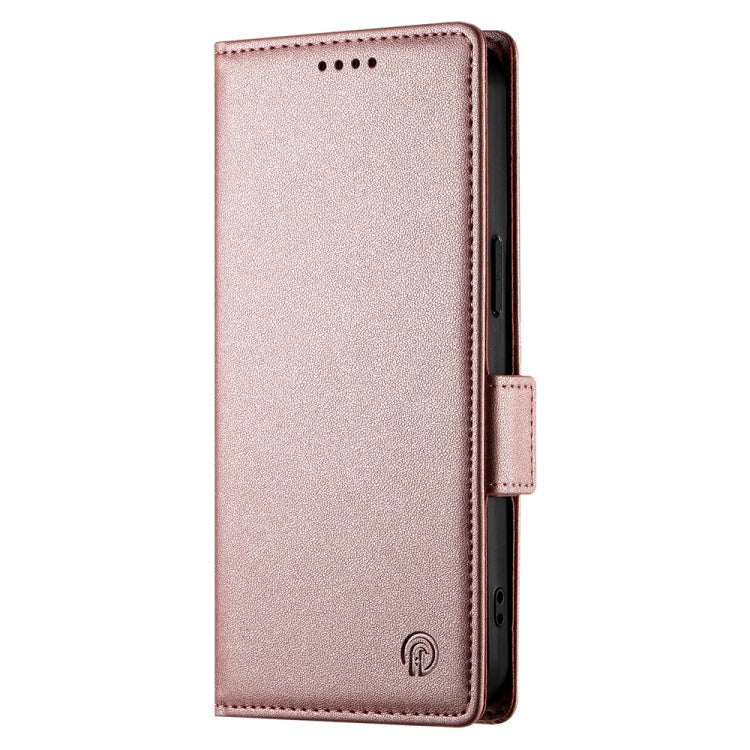 Side Buckle Magnetic Frosted Leather Phone Case, For iPhone 16 Pro, For iPhone 16 Plus, For iPhone 16, For iPhone 15 Pro Max, For iPhone 15 Pro, For iPhone 15 Plus
