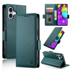 Side Buckle Magnetic Frosted Leather Phone Case, For iPhone 16 Pro, For iPhone 16 Plus, For iPhone 16, For iPhone 15 Pro Max, For iPhone 15 Pro, For iPhone 15 Plus