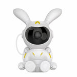 G002 Space Rabbit Starry Sky Projection Lamp Bluetooth Speaker 2 in 1 Laser Light, G002 Bluetooth