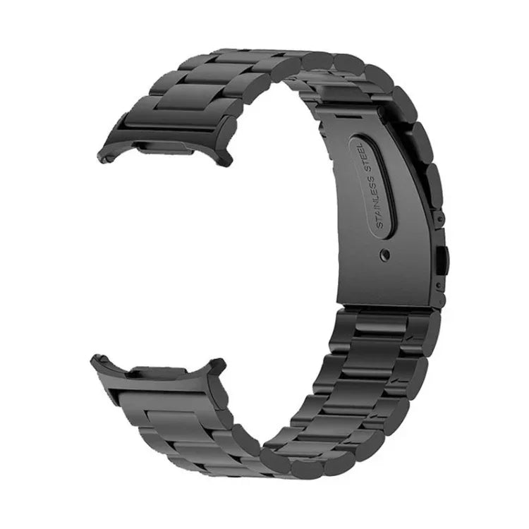 Three Beads Steel Watch Band, For Samsung Galaxy Watch Ultra 47mm / Ultra 2025