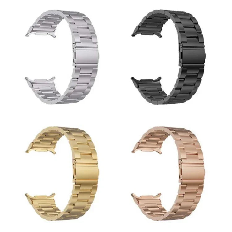 Three Beads Steel Watch Band, For Samsung Galaxy Watch Ultra 47mm / Ultra 2025
