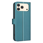 Square Texture Leather Phone Case, For iPhone 18 Pro Max/17 Pro Max, For iPhone 17e / 16e, For iPhone 16 Pro Max, For iPhone 16 Pro, For iPhone 16 Plus, For iPhone 16, For iPhone 15 Pro Max, For iPhone 15 Pro