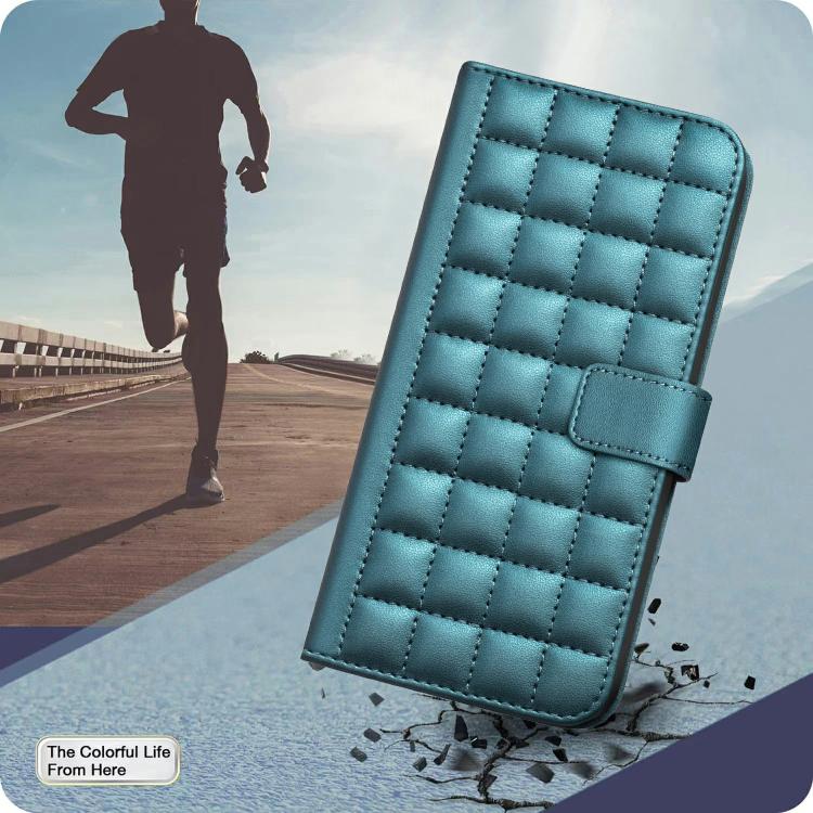 Square Texture Leather Phone Case, For iPhone 18 Pro Max/17 Pro Max, For iPhone 17e / 16e, For iPhone 16 Pro Max, For iPhone 16 Pro, For iPhone 16 Plus, For iPhone 16, For iPhone 15 Pro Max, For iPhone 15 Pro