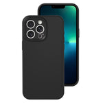 Precise Hole Liquid Silicone Jelly Color Full Coverage Phone Case, For iPhone 13 Pro Max
