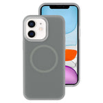 Jelly Liquid Silicone MagSafe Magnetic Phone Case, For iPhone 11, For iPhone 11 Pro