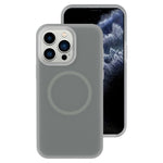 Jelly Liquid Silicone MagSafe Magnetic Phone Case, For iPhone 11, For iPhone 11 Pro