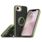 Q Shadow 1 Series TPU + PC Phone Case with Ring, For iPhone 17e / 16e, For iPhone 17 Pro Max, For iPhone 17 Pro, For iPhone 17, For iPhone Air, For iPhone 16 Pro Max