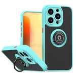 Q Shadow 1 Series TPU + PC Phone Case with Ring, For iPhone 16 Pro, For iPhone 16 Plus, For iPhone 15 Pro Max, For iPhone 15 Pro, For iPhone 15 Plus, For iPhone 15