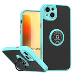 Q Shadow 1 Series TPU + PC Phone Case with Ring, For iPhone 16 Pro, For iPhone 16 Plus, For iPhone 15 Pro Max, For iPhone 15 Pro, For iPhone 15 Plus, For iPhone 15