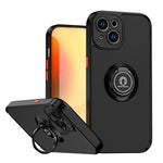 Q Shadow 1 Series TPU + PC Phone Case with Ring, For iPhone 16 Pro, For iPhone 16 Plus, For iPhone 15 Pro Max, For iPhone 15 Pro, For iPhone 15 Plus, For iPhone 15