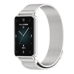 MIJOBS Milan Magnetic Stainless Steel Watch Band, For Honor Band 10 / 9