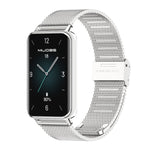 MIJOBS Milan Buckle Stainless Steel Watch Band, For Honor Band 10 / 9