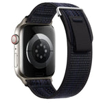 Dual-Section Loop Nylon Watch Band, For Apple Watch Ultra 2 49mm, For Apple Watch Series 9 45mm