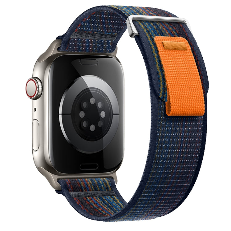 Dual-Section Loop Nylon Watch Band, For Apple Watch SE 2022 40mm, For Apple Watch SE 2022 44mm