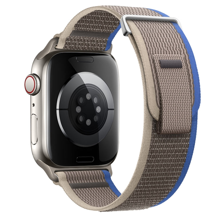 Dual-Section Loop Nylon Watch Band, For Apple Watch SE 2022 40mm, For Apple Watch SE 2022 44mm