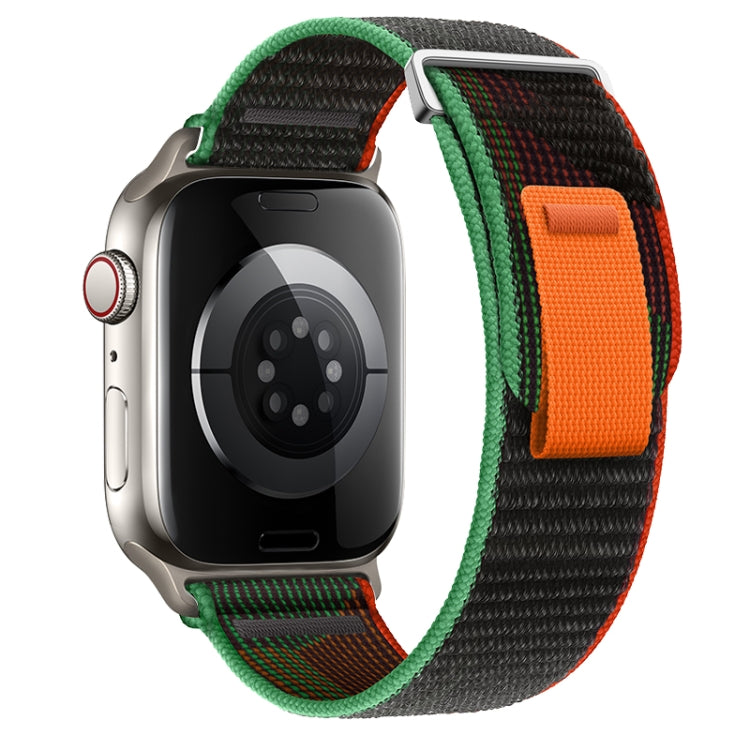 Dual-Section Loop Nylon Watch Band, For Apple Watch SE 2022 40mm, For Apple Watch SE 2022 44mm