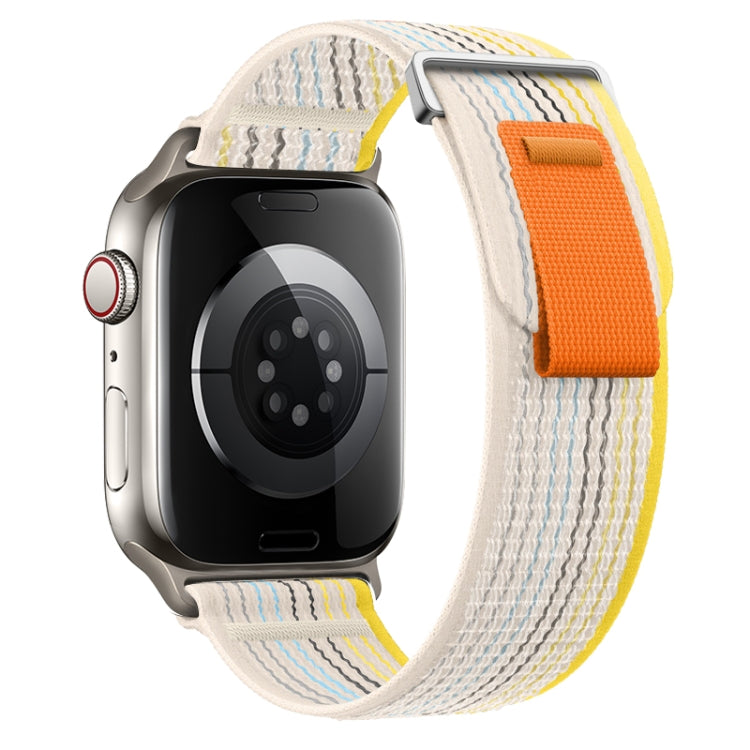 Dual-Section Loop Nylon Watch Band, For Apple Watch SE 2022 40mm, For Apple Watch SE 2022 44mm