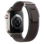 Dual-Section Loop Nylon Watch Band, For Apple Watch SE 2022 40mm, For Apple Watch SE 2022 44mm