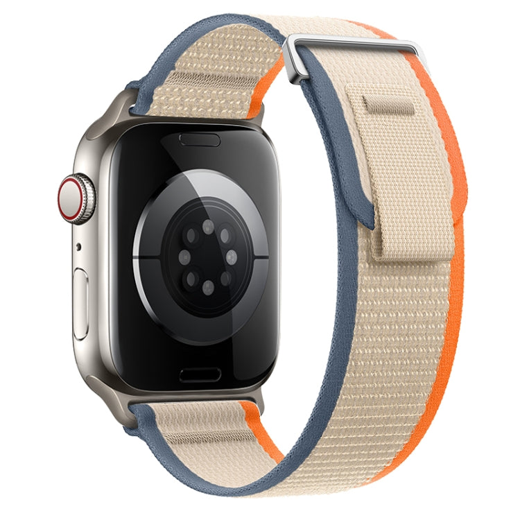 Dual-Section Loop Nylon Watch Band, For Apple Watch SE 2022 40mm, For Apple Watch SE 2022 44mm
