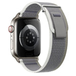 Dual-Section Loop Nylon Watch Band, For Apple Watch Series 6 40mm, For Apple Watch Series 6 44mm