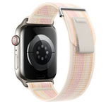 Dual-Section Loop Nylon Watch Band, For Apple Watch Series 5 44mm, For Apple Watch Series 5 40mm
